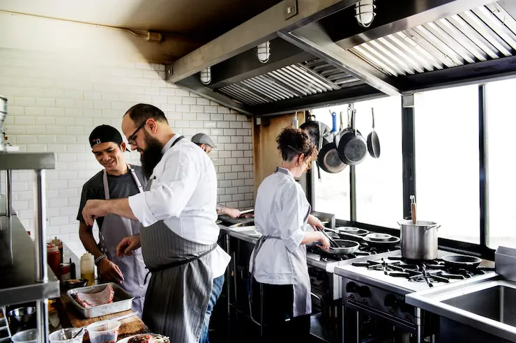 Gestión de comedor escolar con servicio profesional